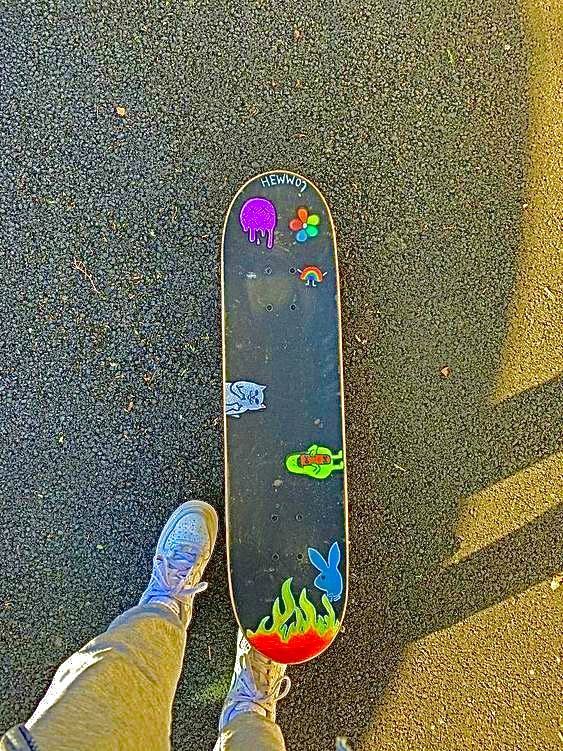 Detail Skate Board Pic Nomer 26
