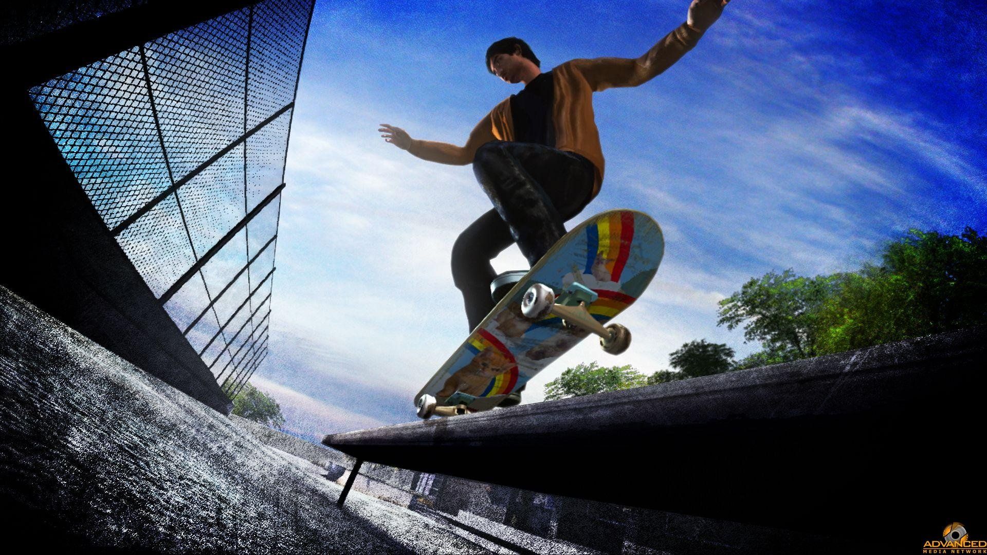 Detail Skate Wallpaper Hd Nomer 16