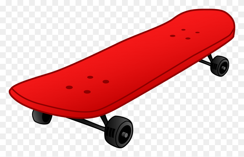 Detail Skateboard Clipart Free Nomer 17