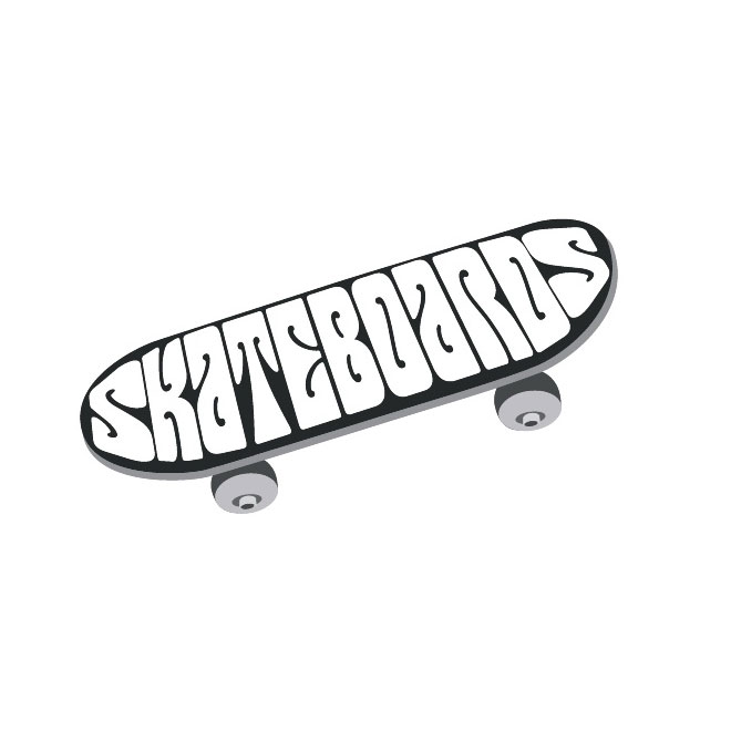 Detail Skateboard Clipart Free Nomer 23