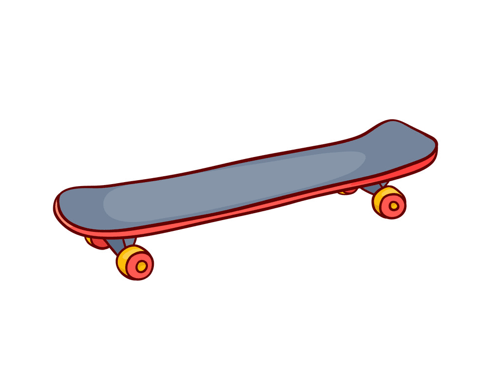 Detail Skateboard Clipart Free Nomer 25