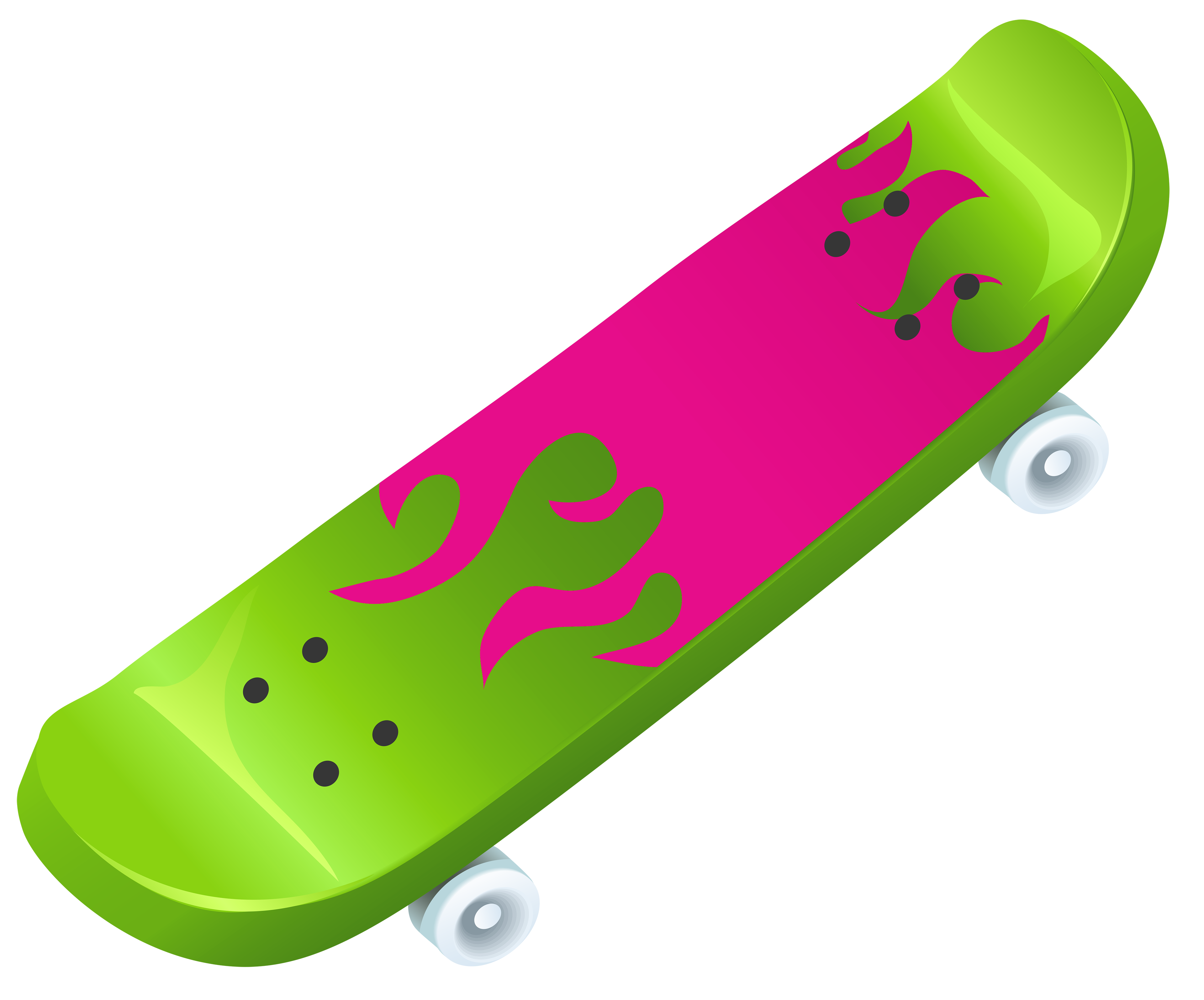 Detail Skateboard Clipart Free Nomer 4