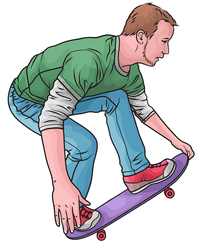 Detail Skateboard Clipart Free Nomer 51