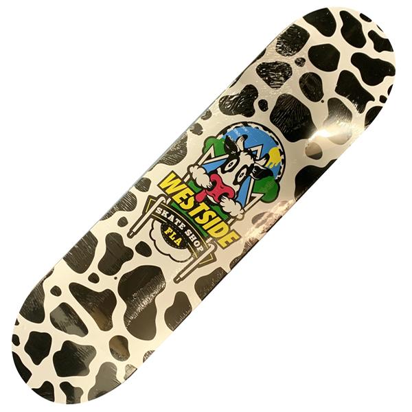 Detail Skateboard Cow Print Nomer 13