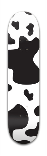 Detail Skateboard Cow Print Nomer 4