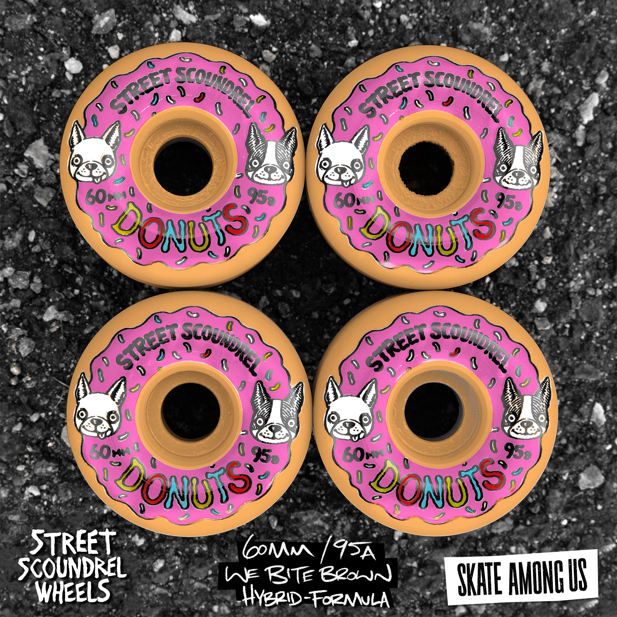 Detail Skateboard Donut Wheels Nomer 11