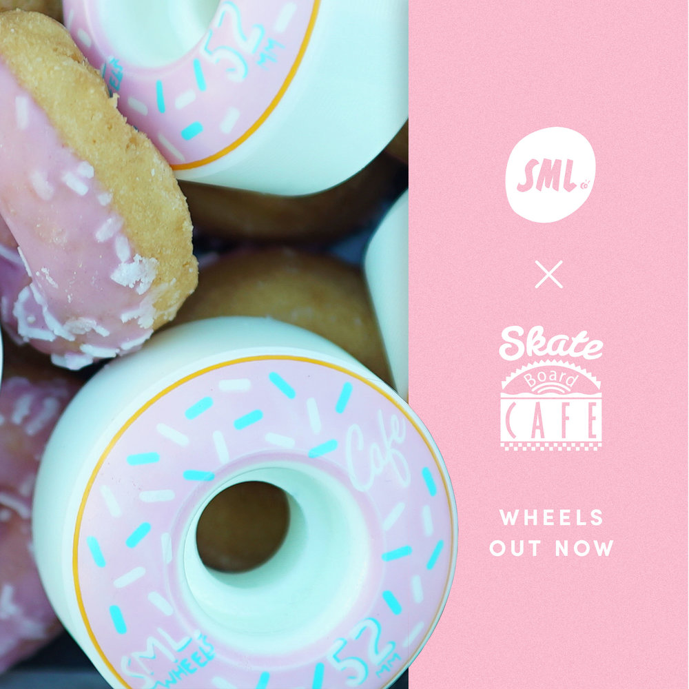 Detail Skateboard Donut Wheels Nomer 19