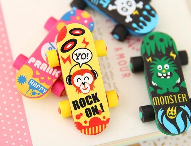 Detail Skateboard Eraser Nomer 38