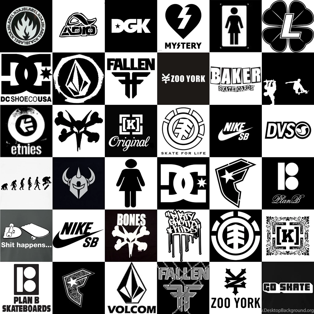 Detail Skateboard Logo Wallpapers Nomer 45