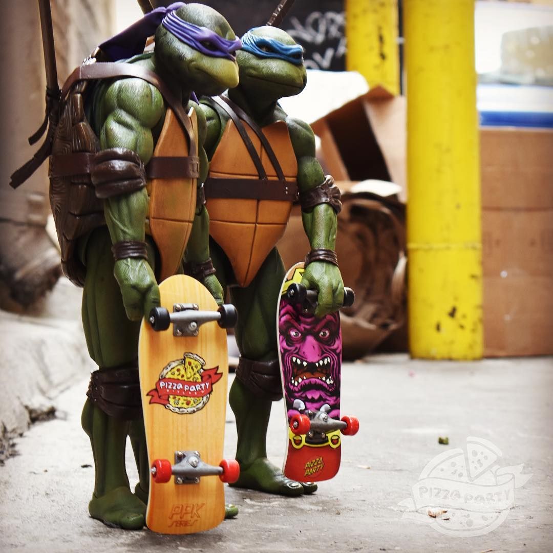 Detail Skateboard Ninja Turtles Nomer 38