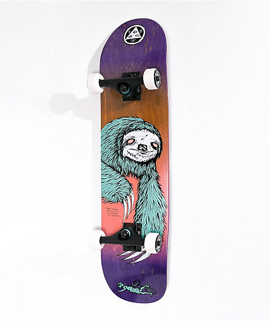 Skateboard Sloth - KibrisPDR