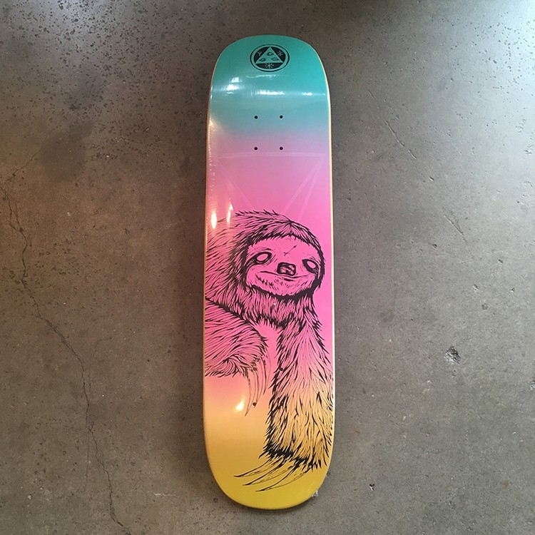Detail Skateboard Sloth Nomer 11