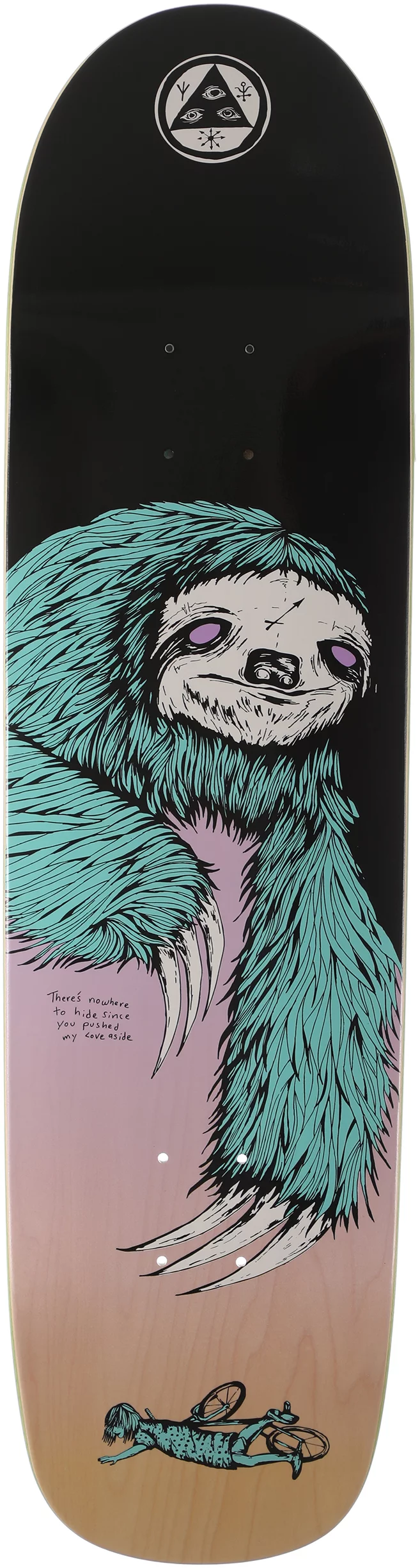 Detail Skateboard Sloth Nomer 14