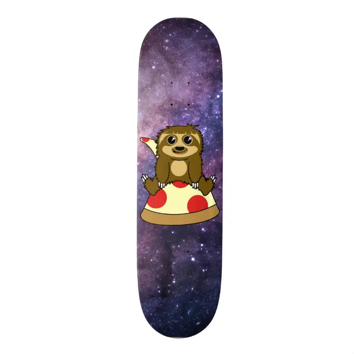 Detail Skateboard Sloth Nomer 17