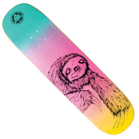 Detail Skateboard Sloth Nomer 20