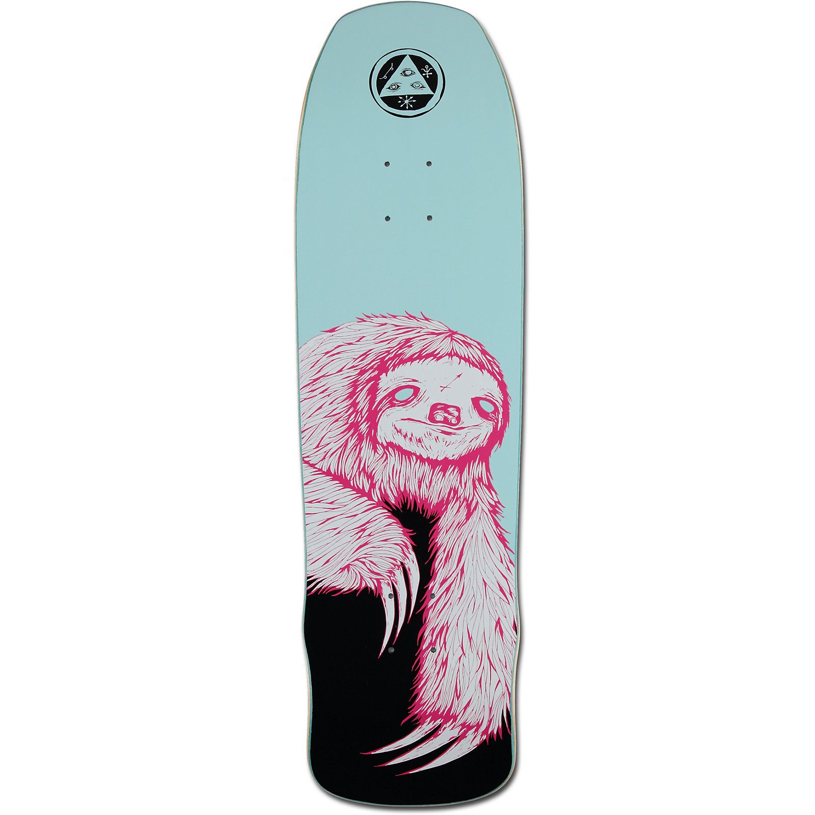 Detail Skateboard Sloth Nomer 21