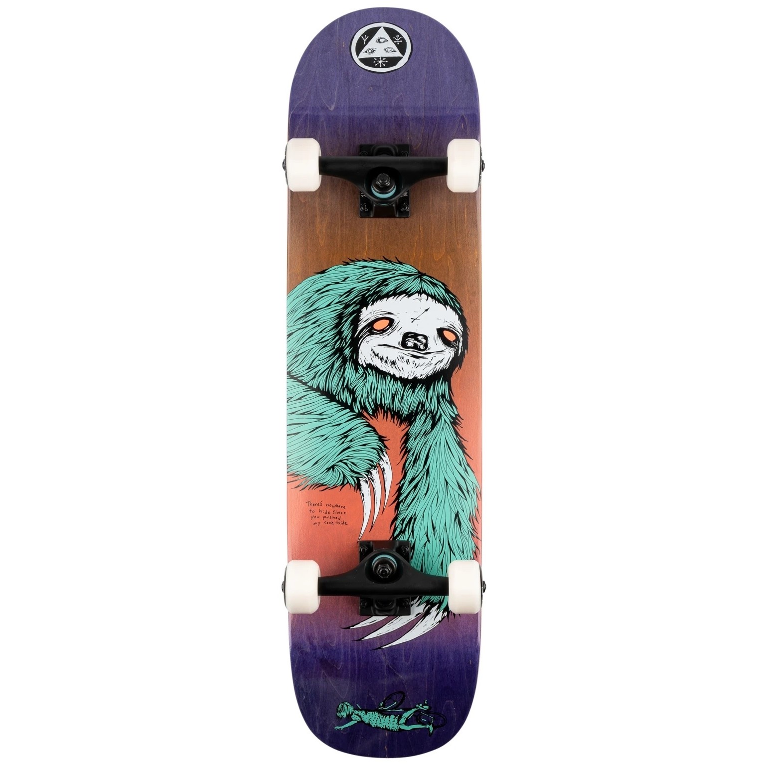 Detail Skateboard Sloth Nomer 22