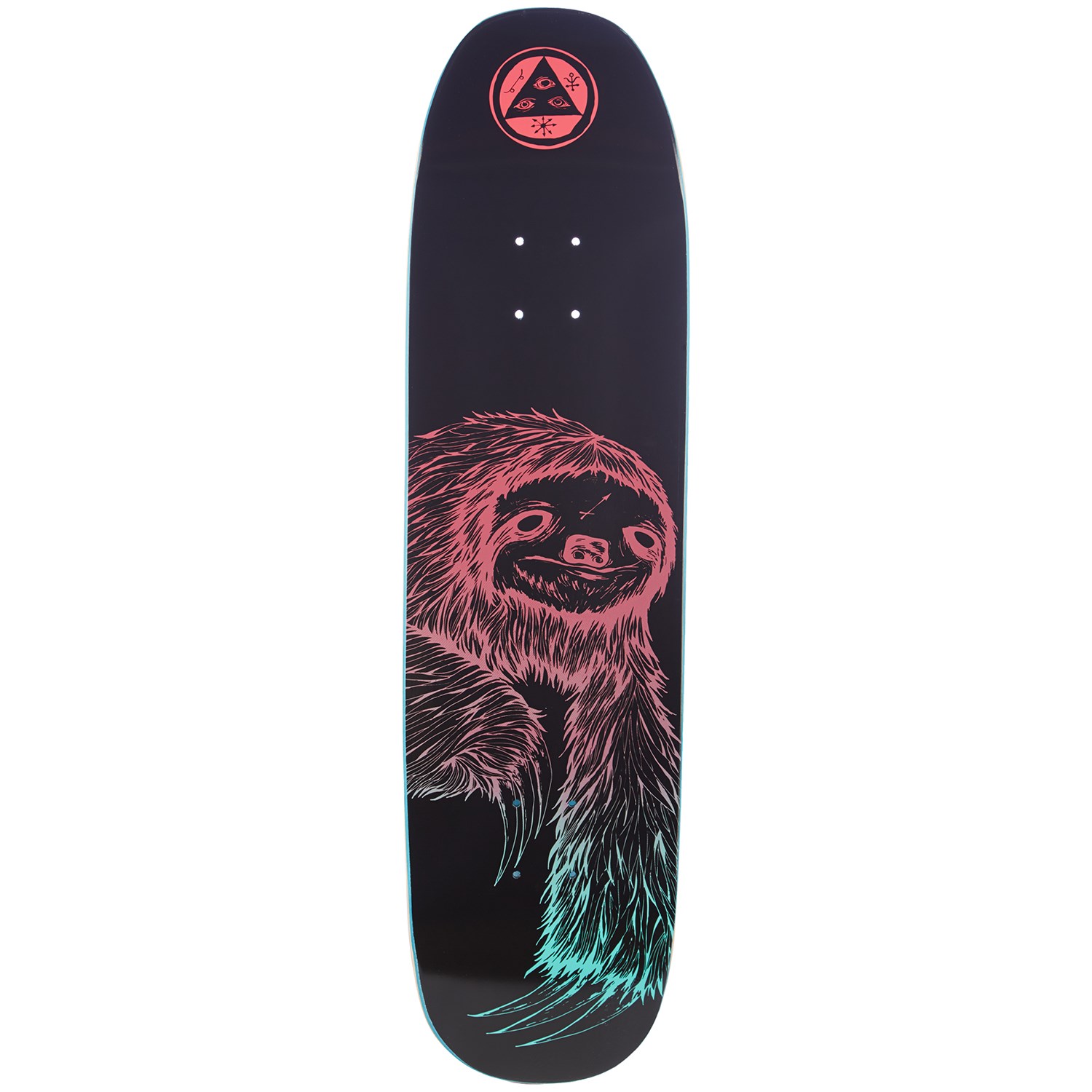 Detail Skateboard Sloth Nomer 26