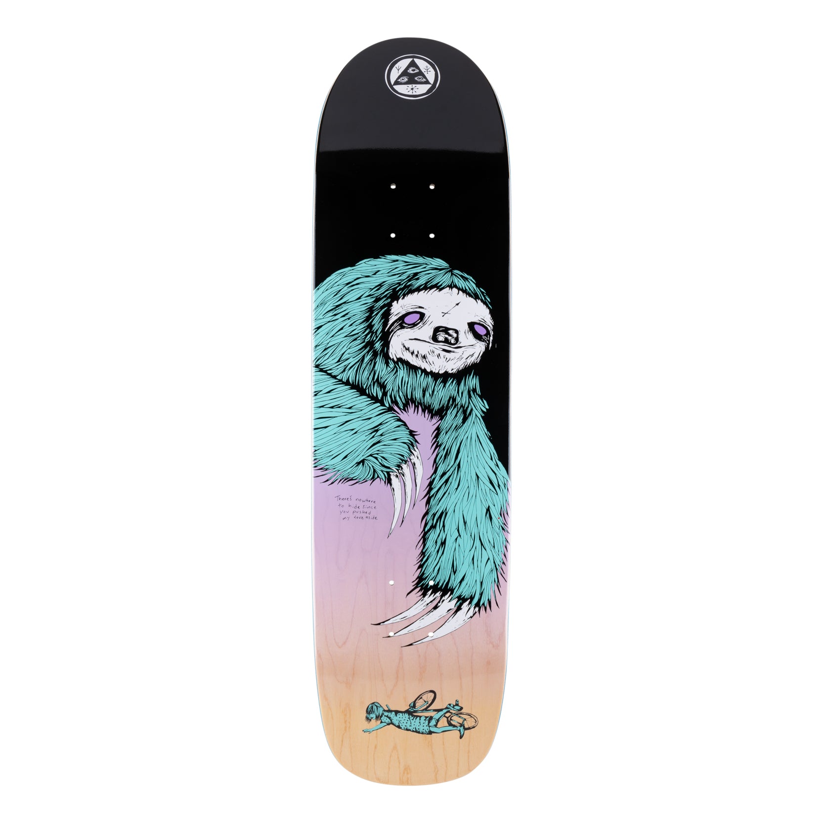Detail Skateboard Sloth Nomer 4