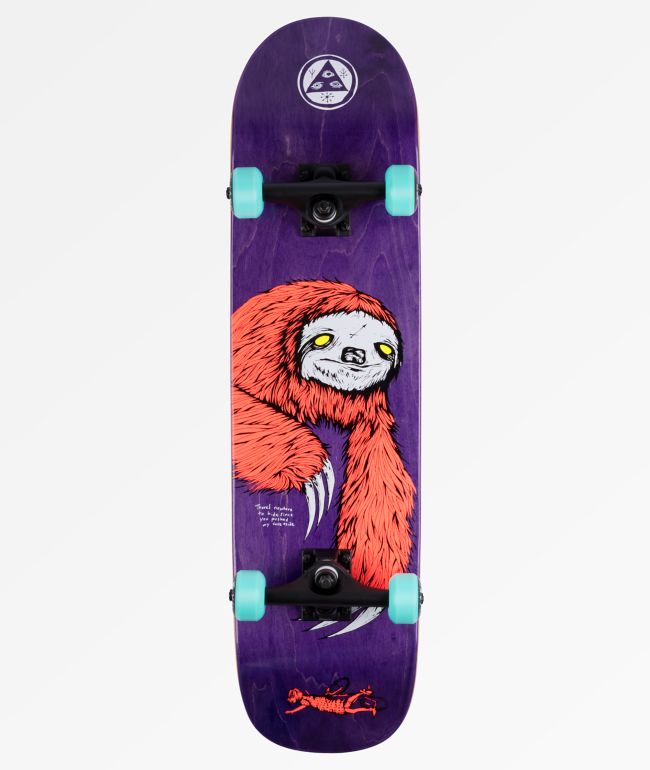 Detail Skateboard Sloth Nomer 5