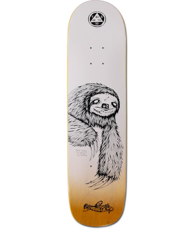 Detail Skateboard Sloth Nomer 6