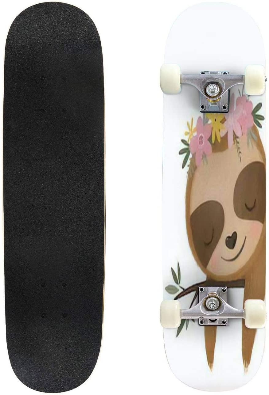 Detail Skateboard Sloth Nomer 51