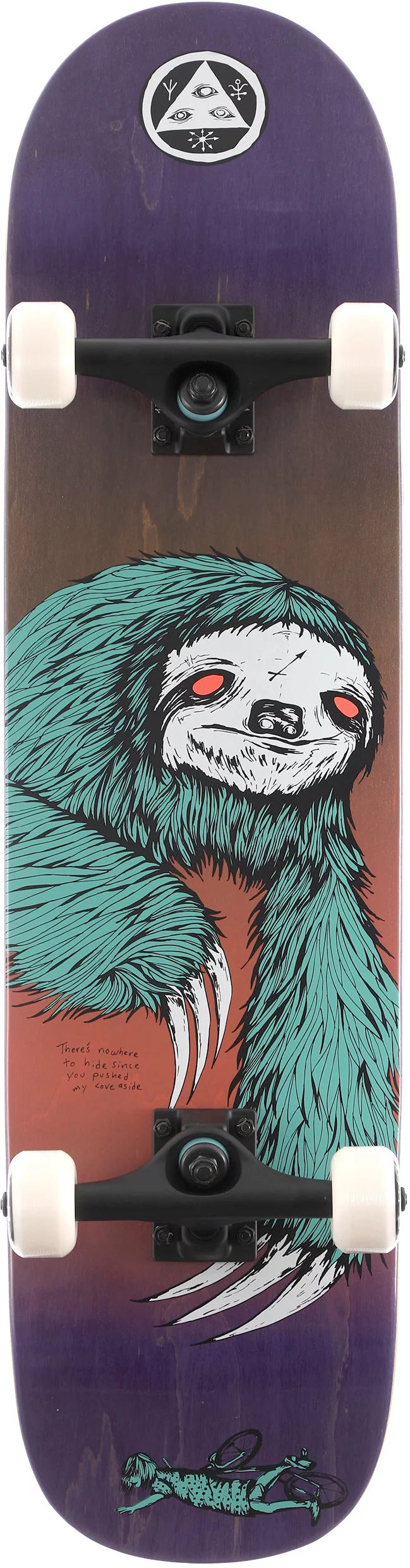 Detail Skateboard Sloth Nomer 53