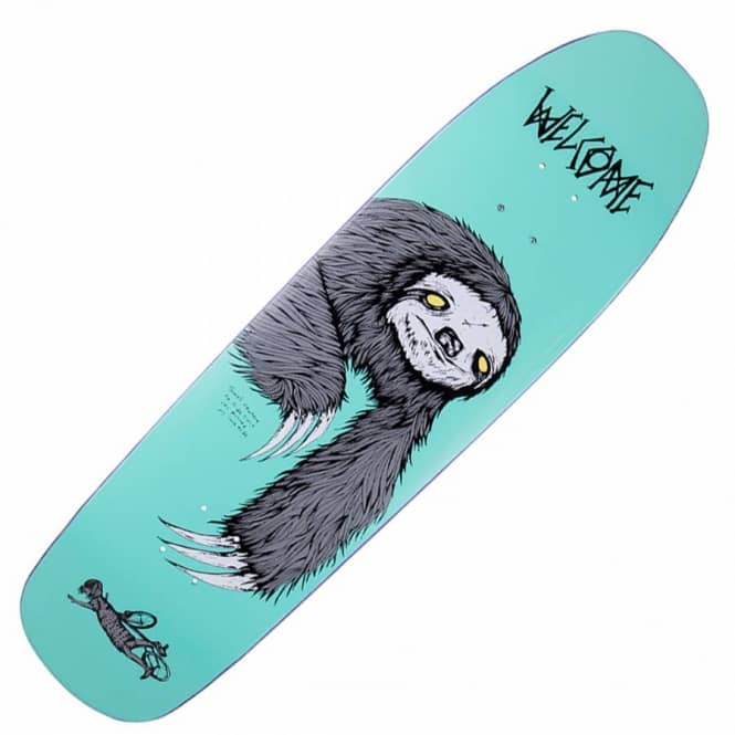 Detail Skateboard Sloth Nomer 54