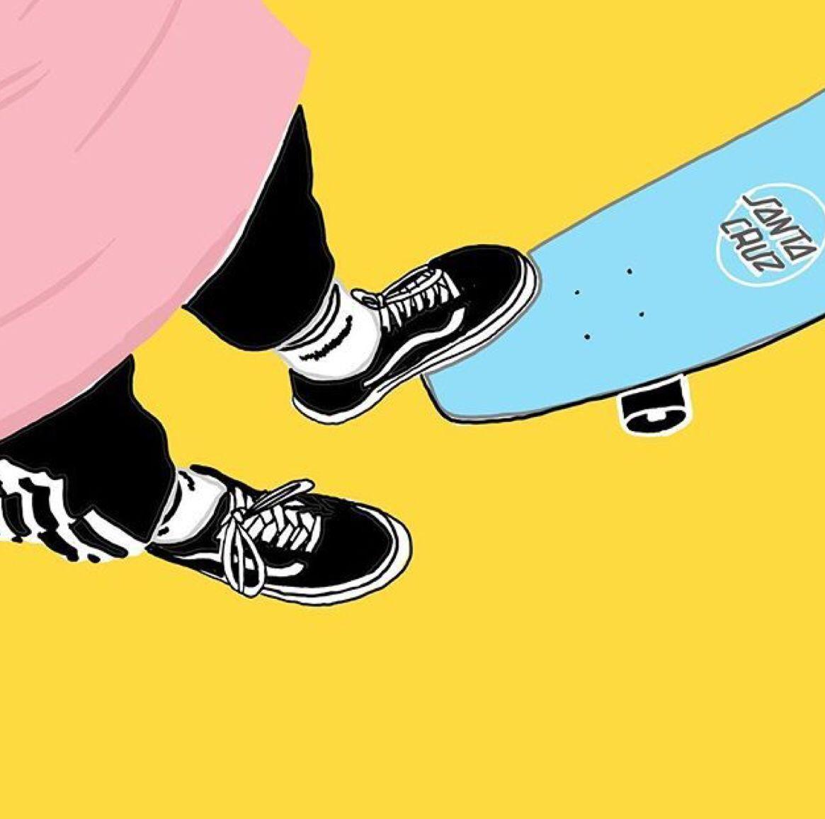 Detail Skateboard Wallpaper Nomer 28