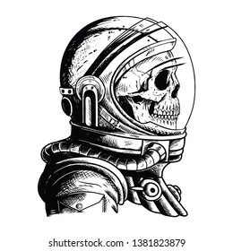 Detail Skeleton Astronaut Wallpaper Nomer 22