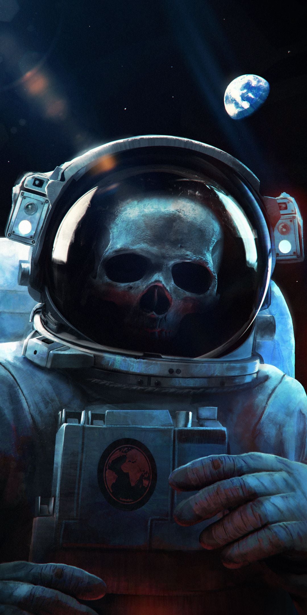 Detail Skeleton Astronaut Wallpaper Nomer 39