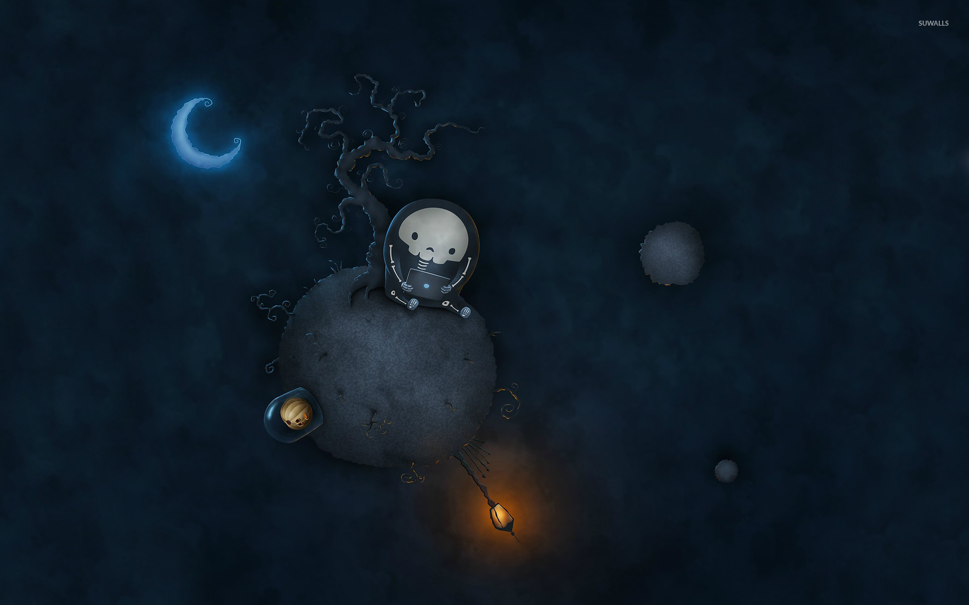 Detail Skeleton Astronaut Wallpaper Nomer 46