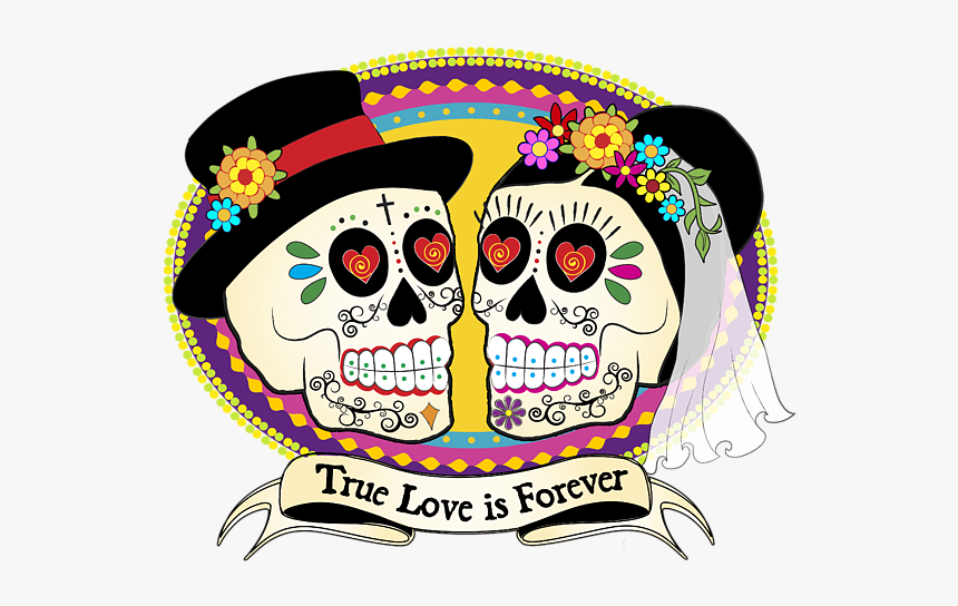 Detail Skeleton Bride And Groom Clipart Nomer 27