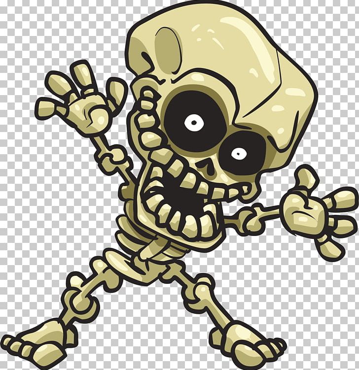 Detail Skeleton Cartoon Png Nomer 34