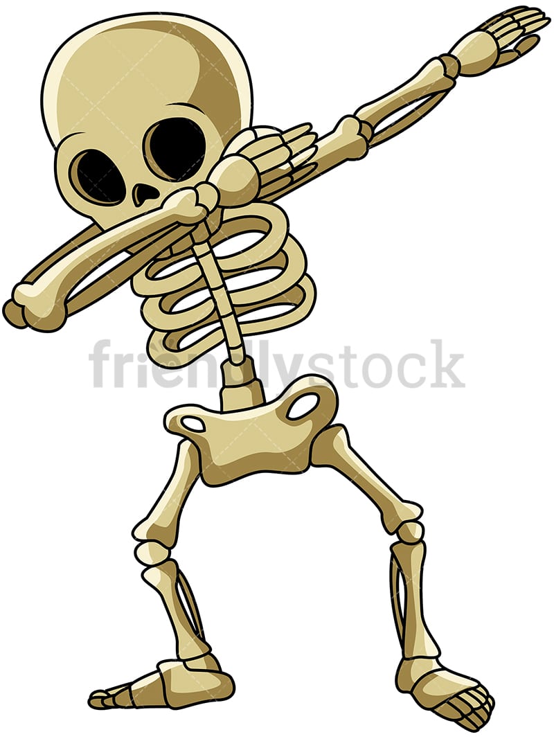 Detail Skeleton Cartoon Png Nomer 41