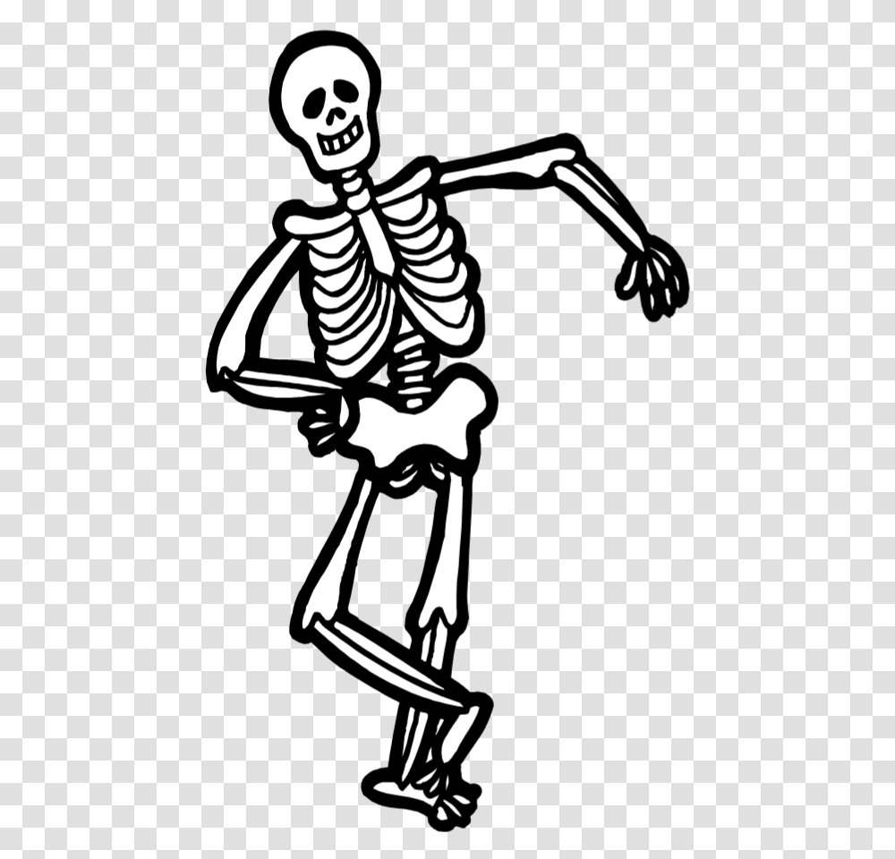 Detail Skeleton Cartoon Png Nomer 50