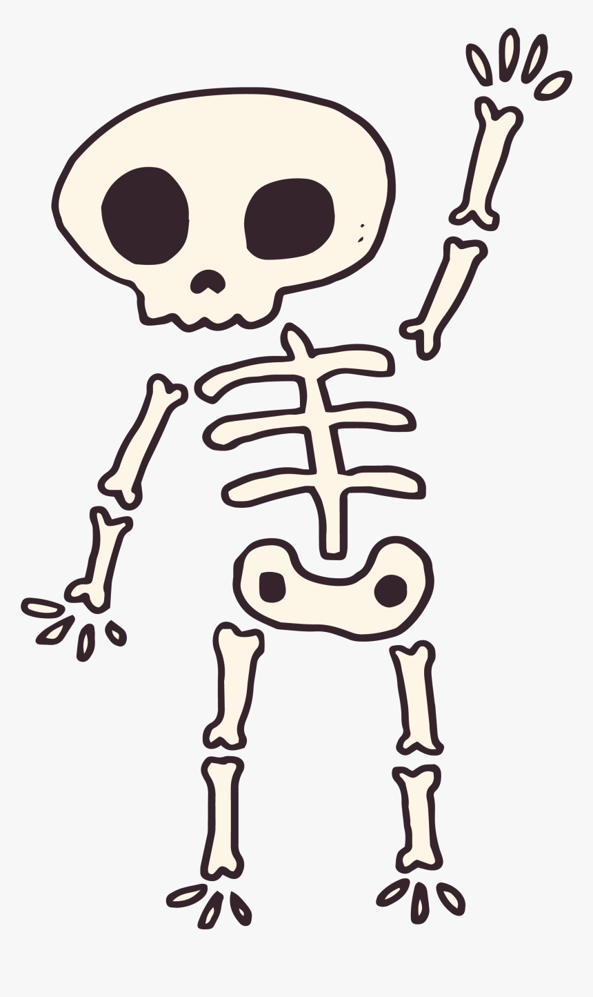 Detail Skeleton Cartoon Png Nomer 8