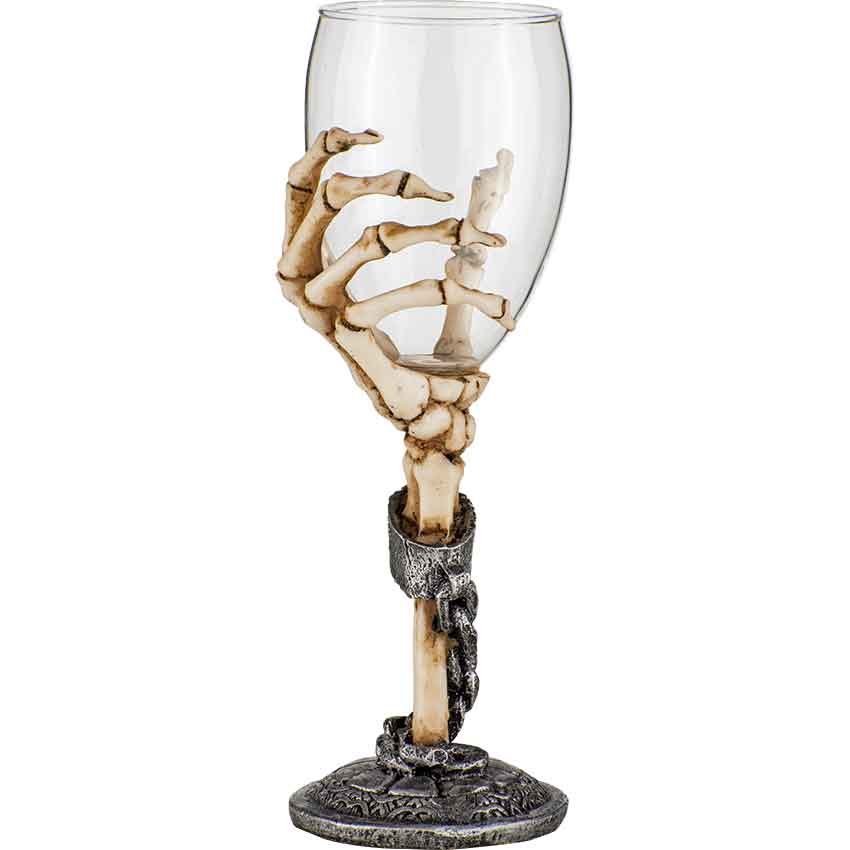 Detail Skeleton Champagne Flutes Nomer 30