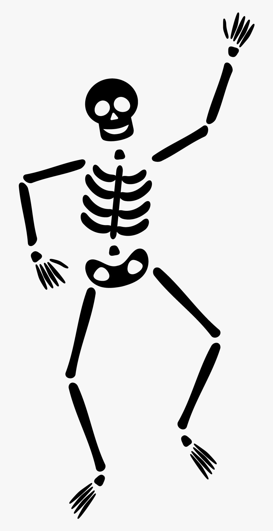 Skeleton Clip Arts - KibrisPDR
