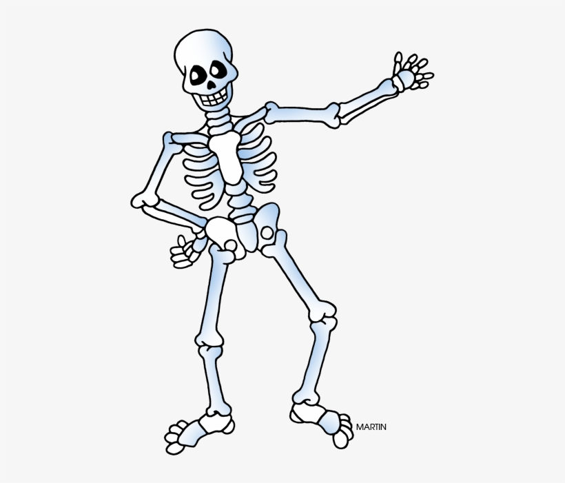 Skeleton Clipart Png - KibrisPDR