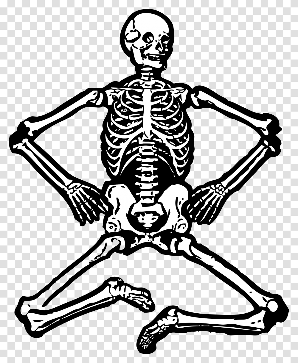 Detail Skeleton Clipart Png Nomer 18