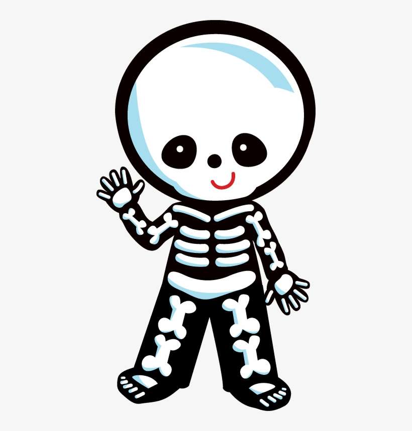 Detail Skeleton Clipart Png Nomer 26