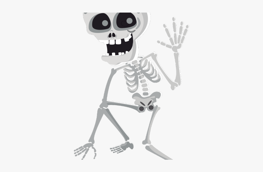 Detail Skeleton Clipart Transparent Nomer 30