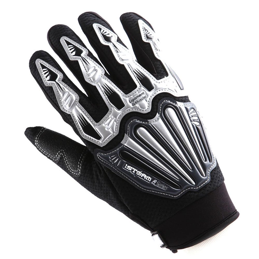 Skeleton Cycling Gloves - KibrisPDR