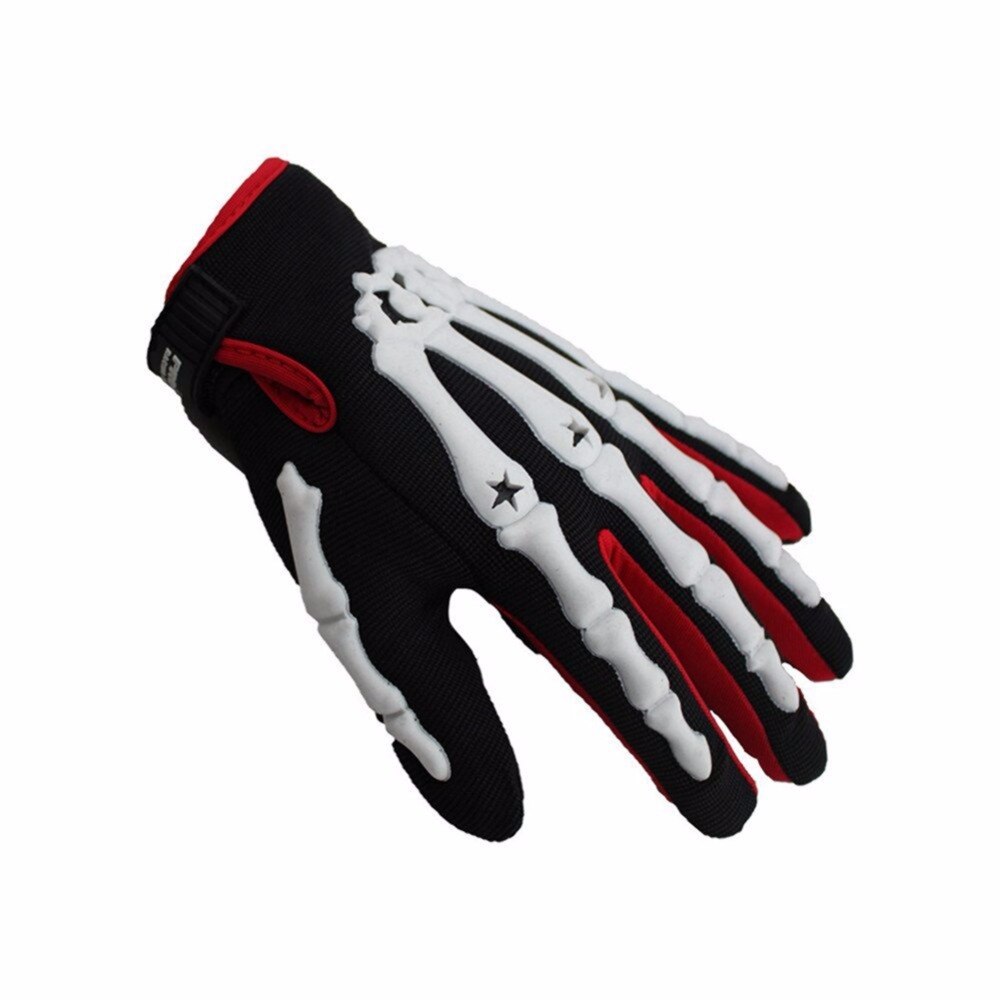 Detail Skeleton Cycling Gloves Nomer 15