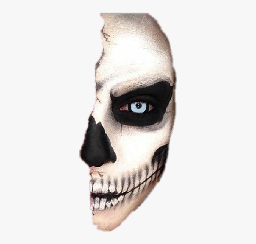 Detail Skeleton Face Png Nomer 26