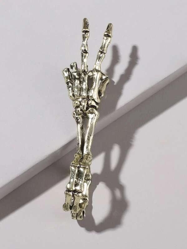 Detail Skeleton Hand Roach Clip Nomer 56
