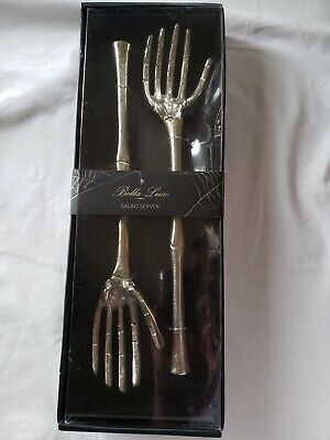 Detail Skeleton Hand Salad Servers Nomer 40