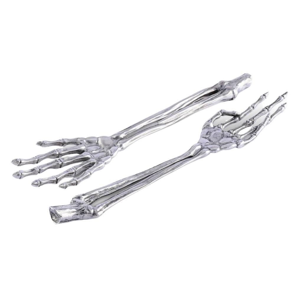 Detail Skeleton Hand Salad Servers Nomer 54