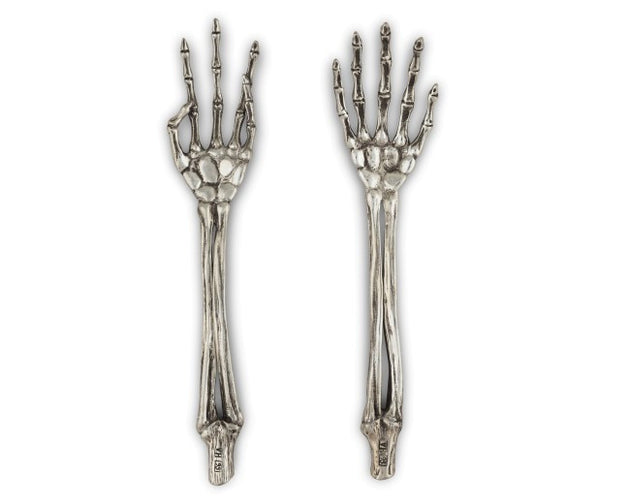 Detail Skeleton Hands Salad Servers Nomer 28